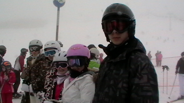 Tirion, Victoria, Lydia, Joe & Becki
